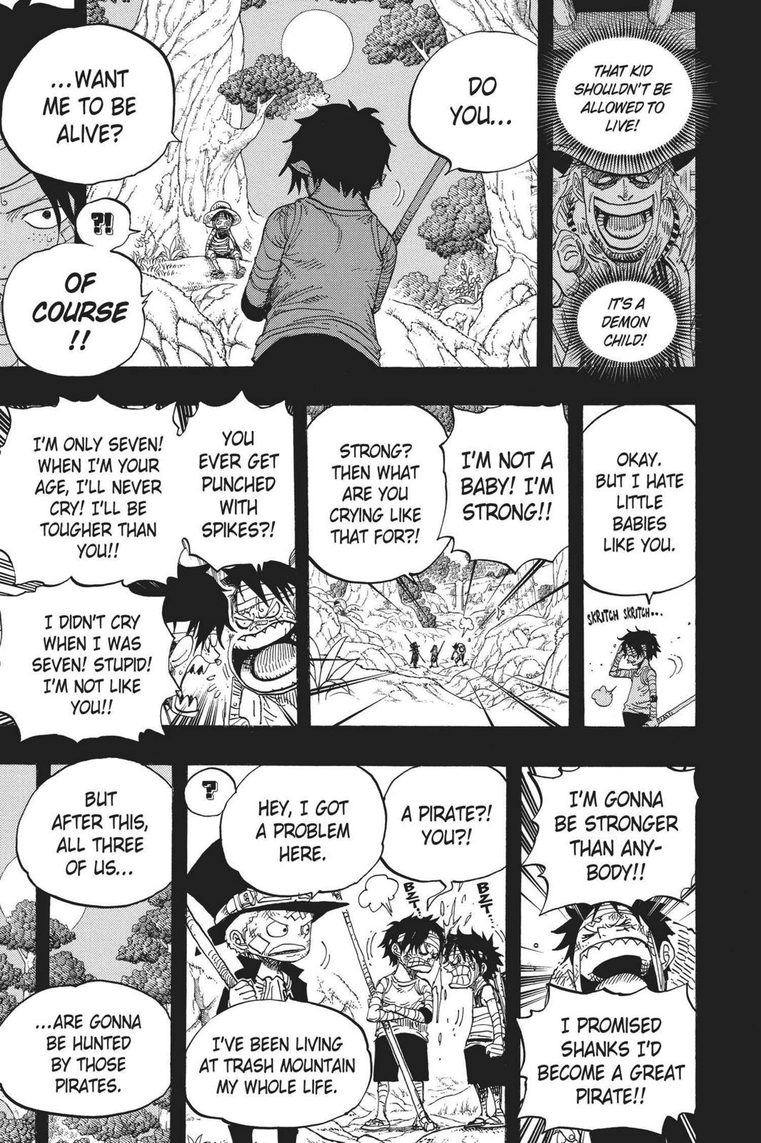 One Piece Manga Manga Chapter - 584 - image 15