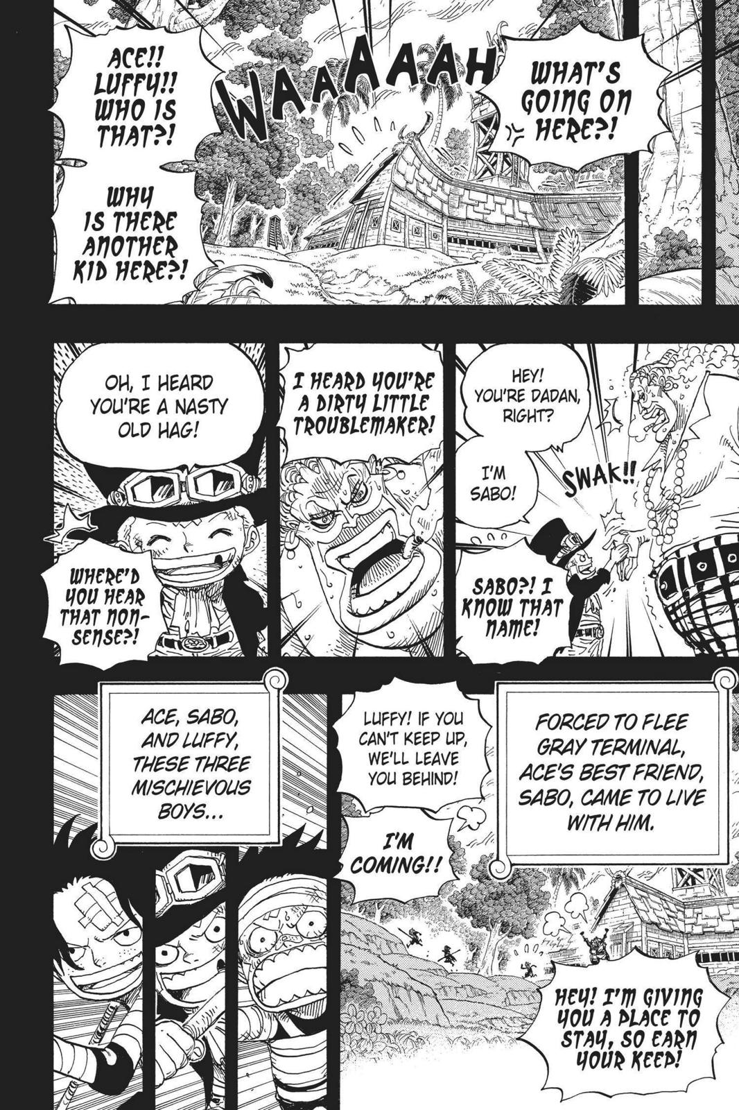 One Piece Manga Manga Chapter - 584 - image 16