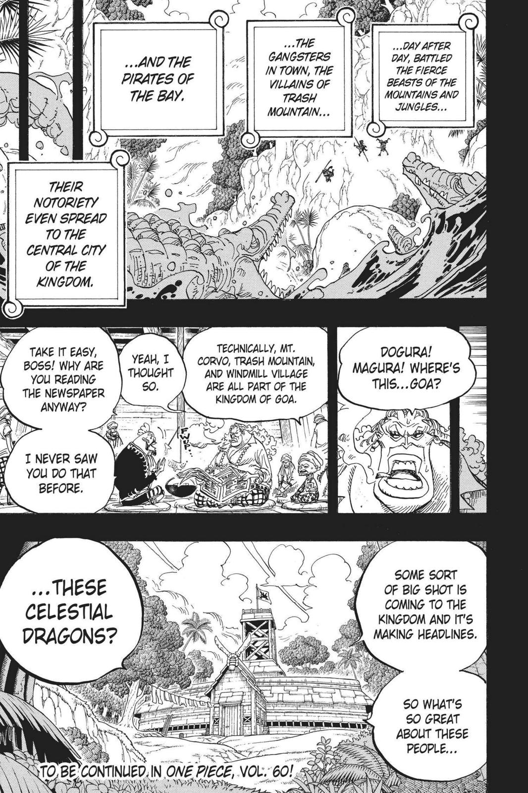 One Piece Manga Manga Chapter - 584 - image 17