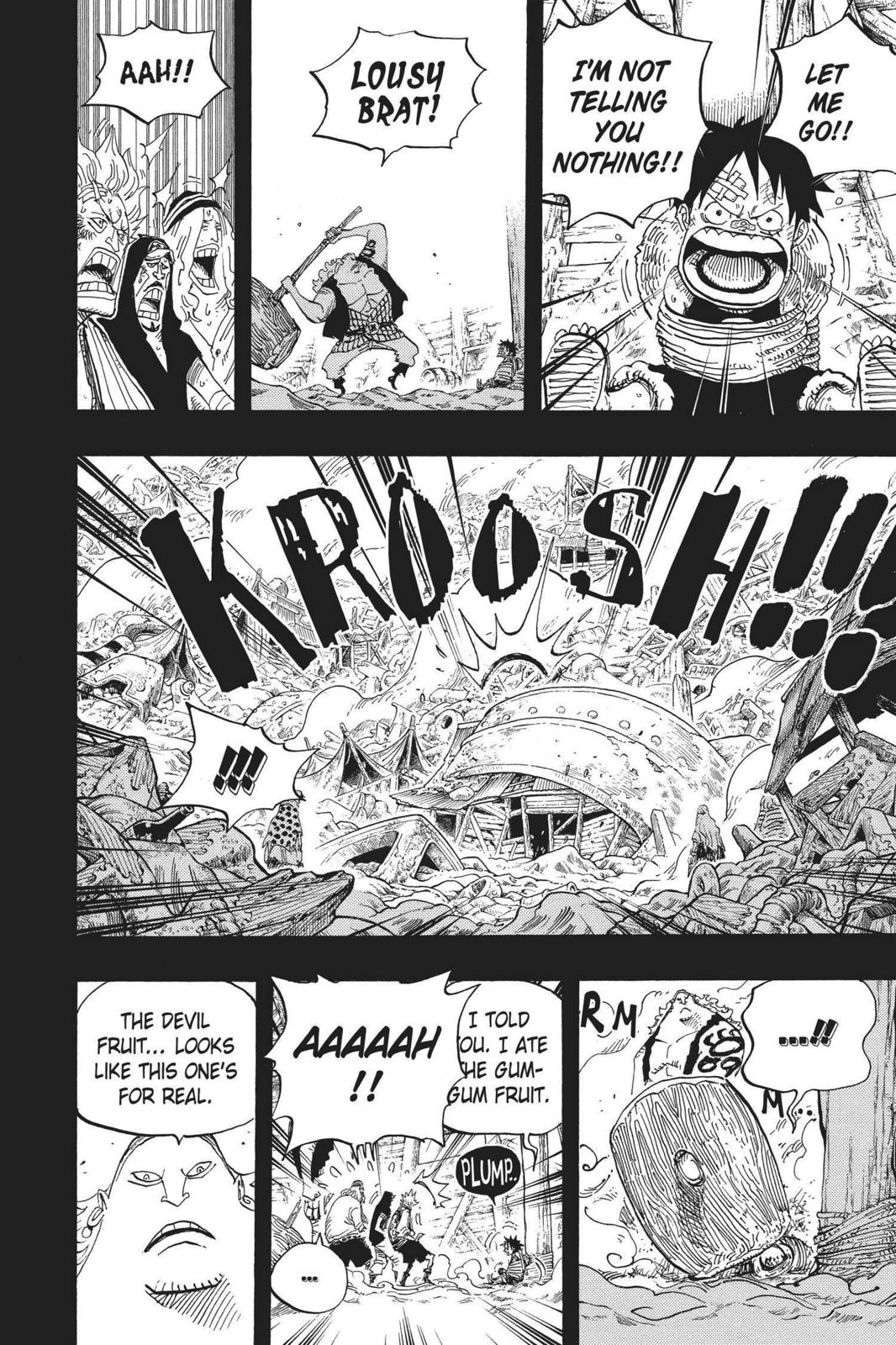 One Piece Manga Manga Chapter - 584 - image 2