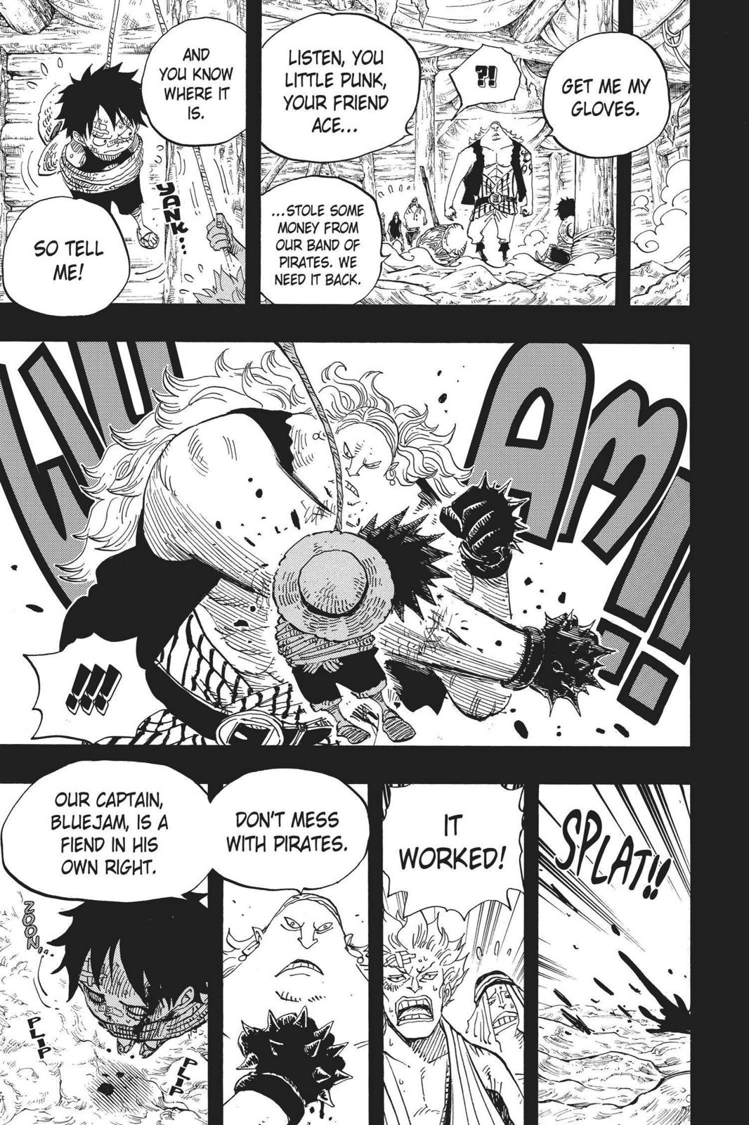 One Piece Manga Manga Chapter - 584 - image 3