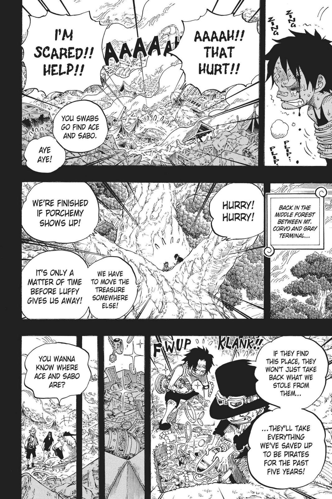One Piece Manga Manga Chapter - 584 - image 4