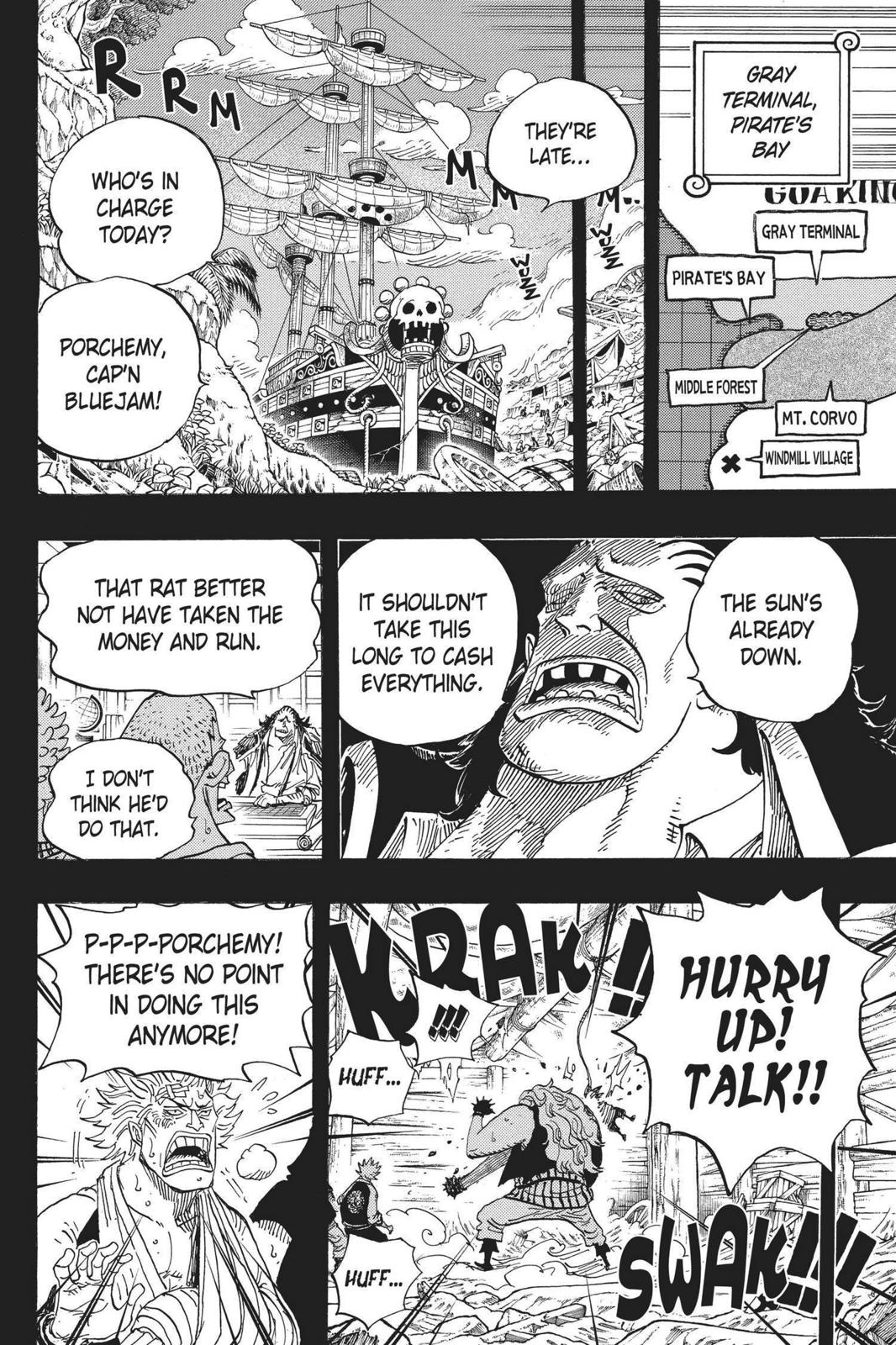 One Piece Manga Manga Chapter - 584 - image 6