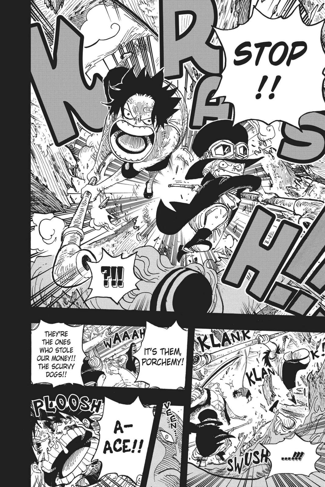 One Piece Manga Manga Chapter - 584 - image 8