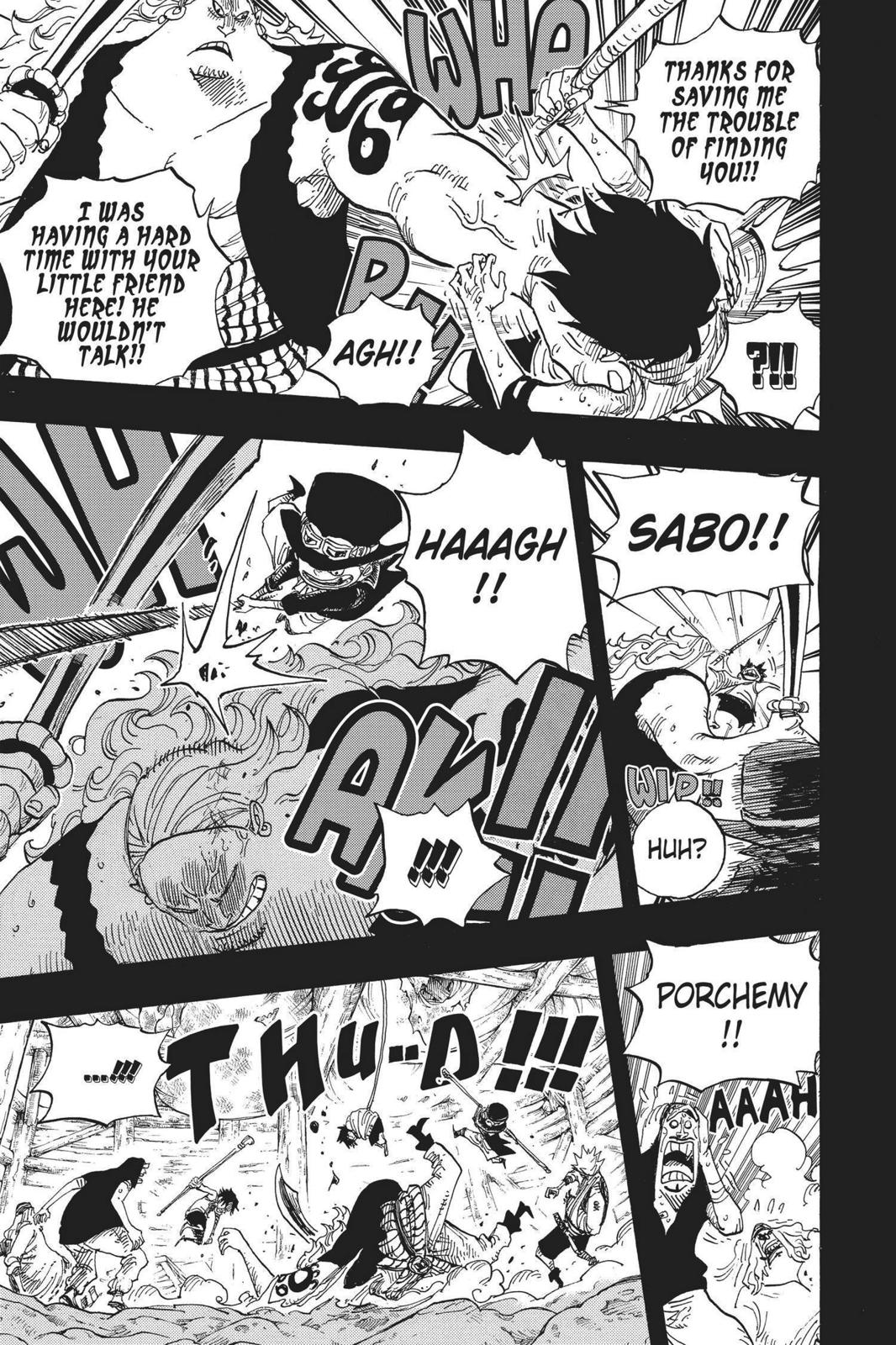 One Piece Manga Manga Chapter - 584 - image 9