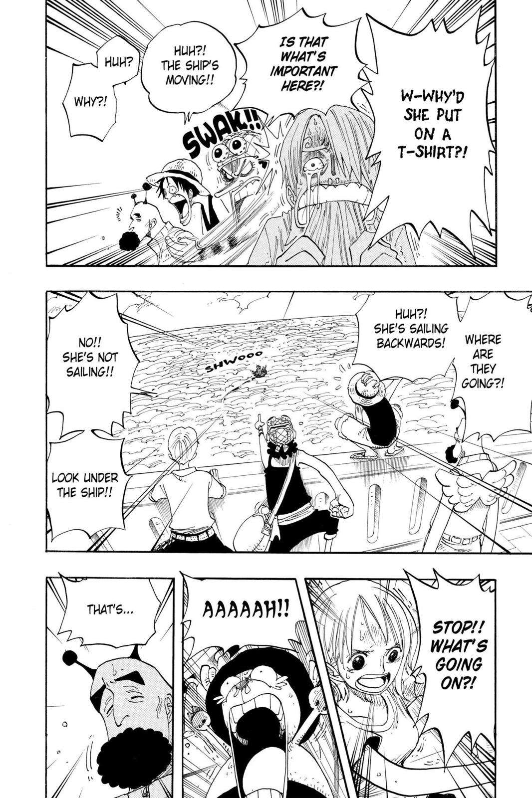 One Piece Manga Manga Chapter - 243 - image 10