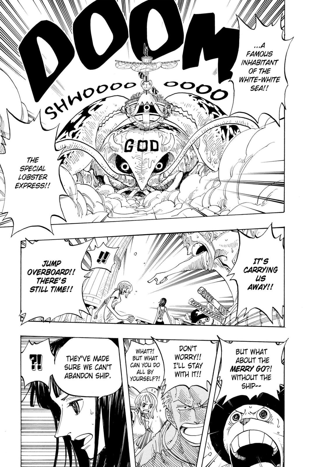 One Piece Manga Manga Chapter - 243 - image 11