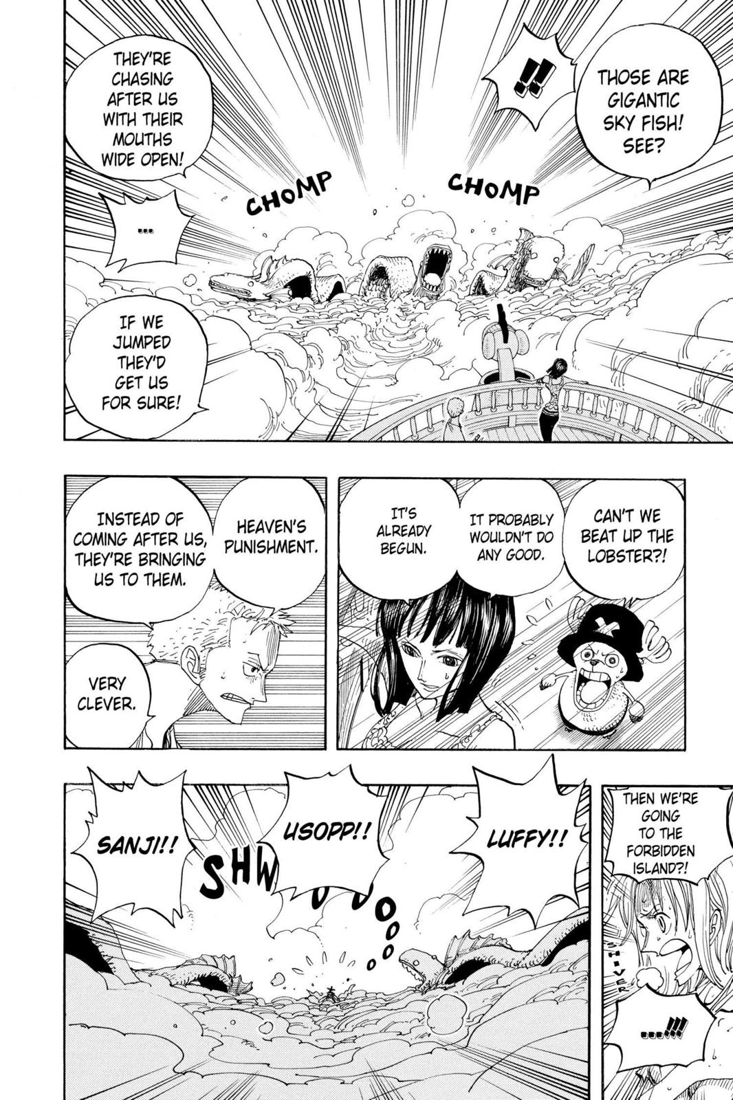 One Piece Manga Manga Chapter - 243 - image 12