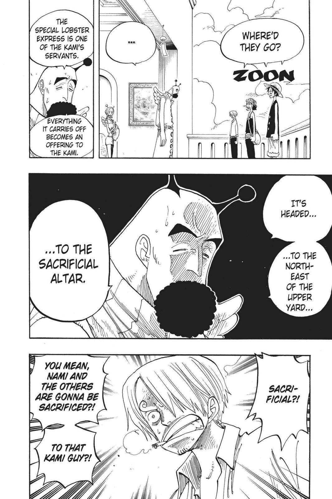 One Piece Manga Manga Chapter - 243 - image 14