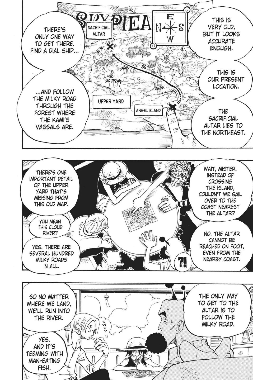 One Piece Manga Manga Chapter - 243 - image 16