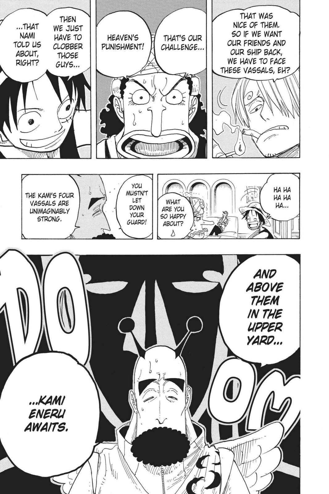 One Piece Manga Manga Chapter - 243 - image 17