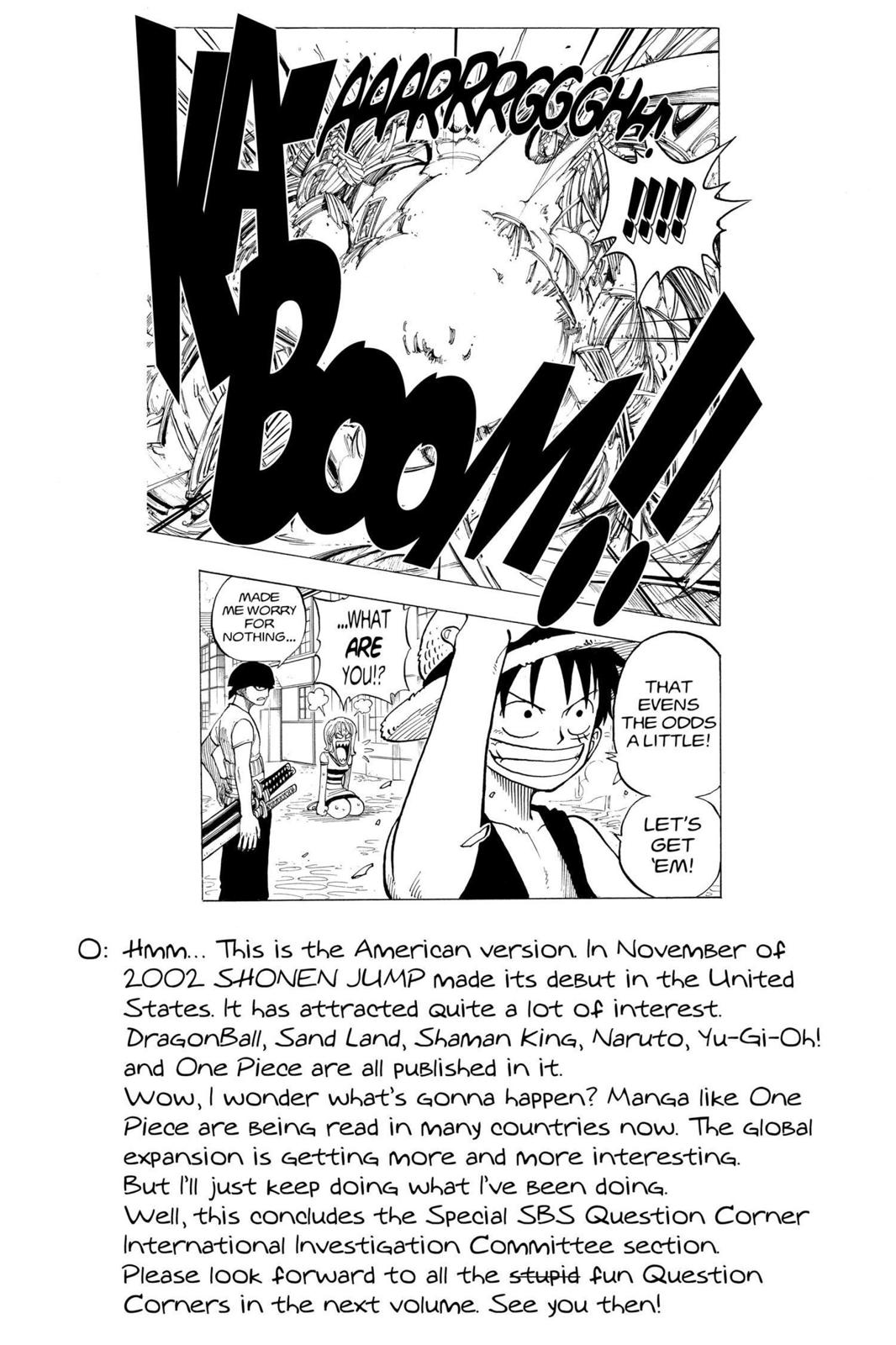One Piece Manga Manga Chapter - 243 - image 18