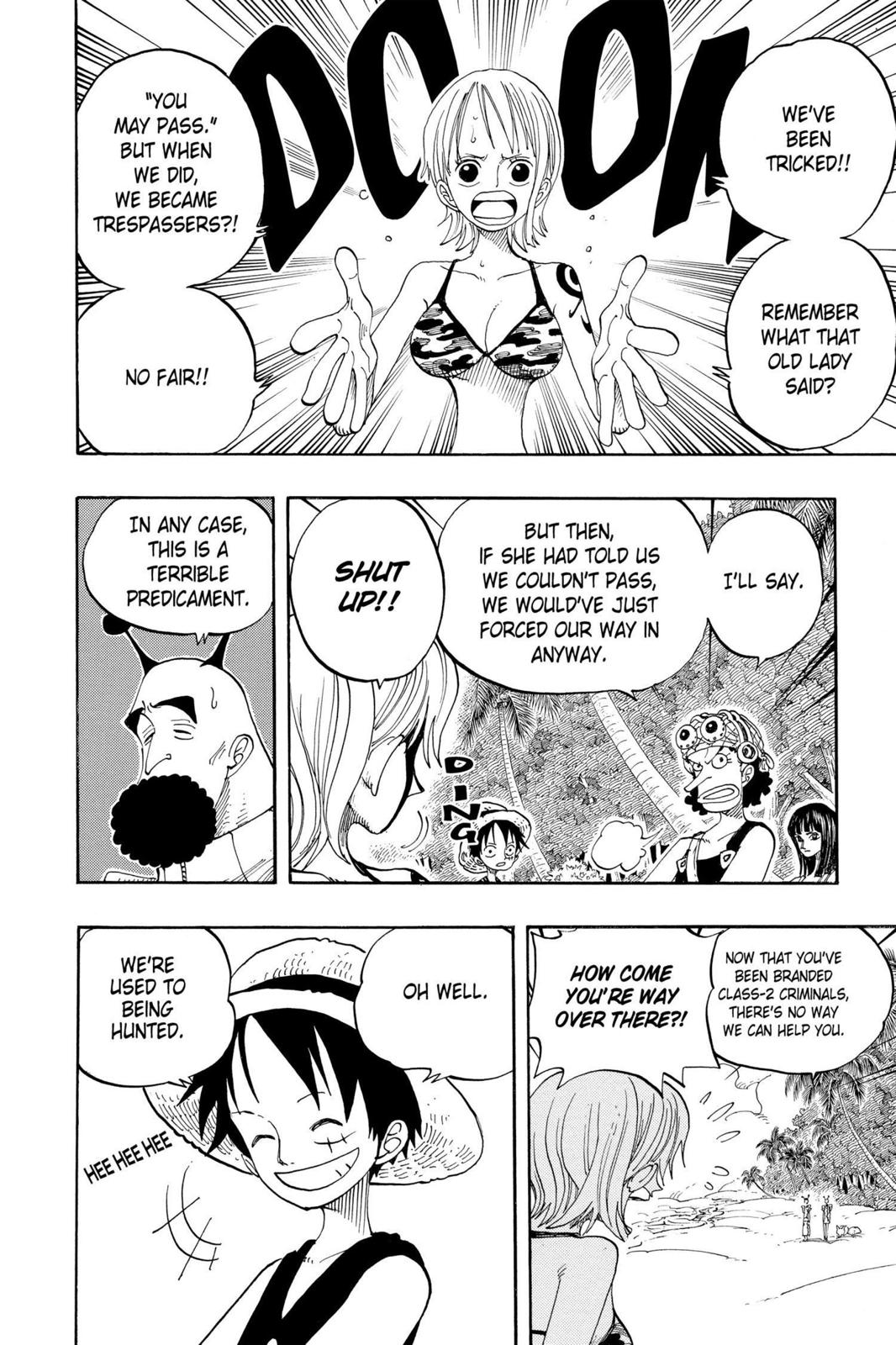 One Piece Manga Manga Chapter - 243 - image 2