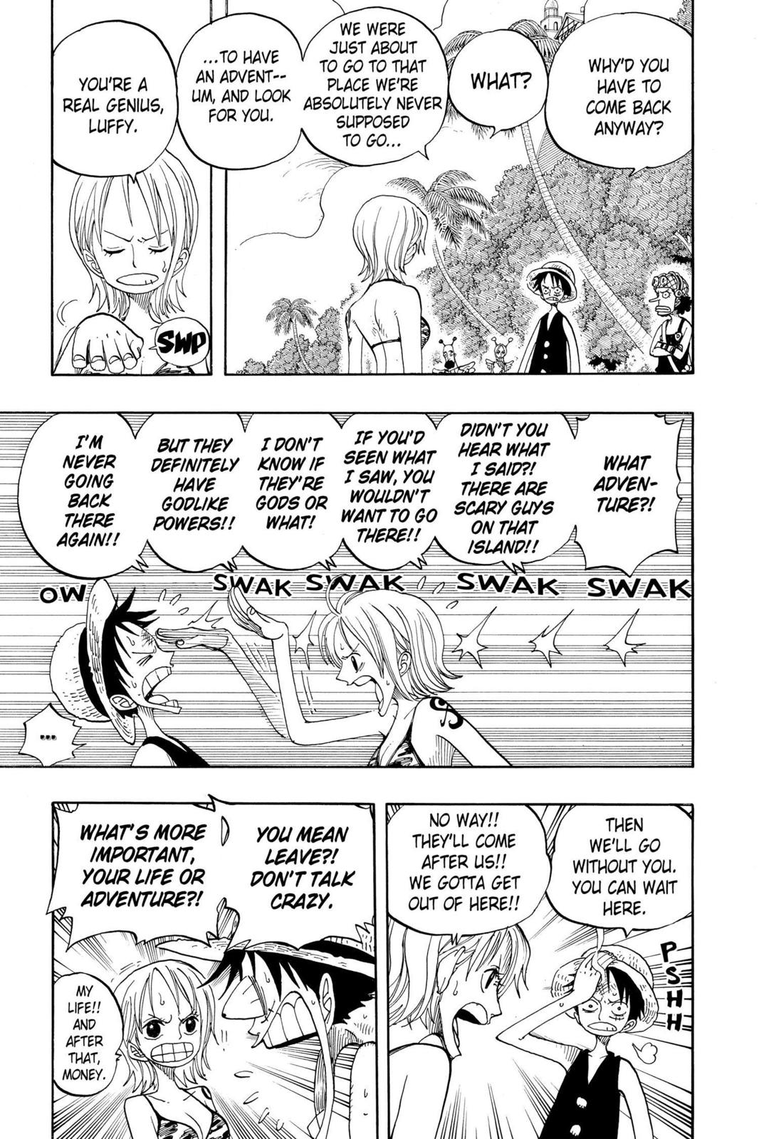 One Piece Manga Manga Chapter - 243 - image 3