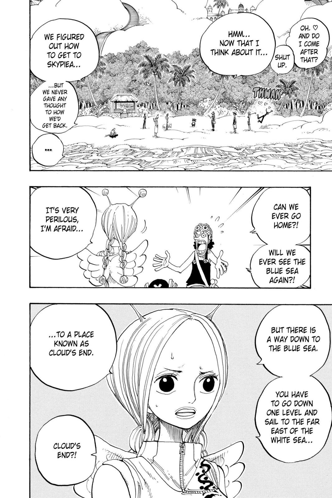 One Piece Manga Manga Chapter - 243 - image 4
