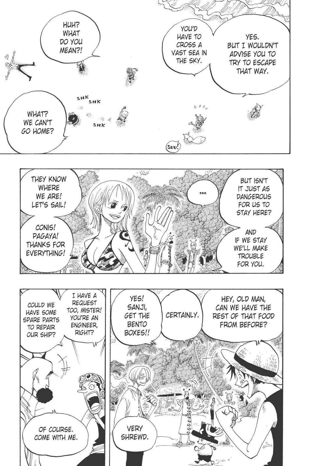 One Piece Manga Manga Chapter - 243 - image 5