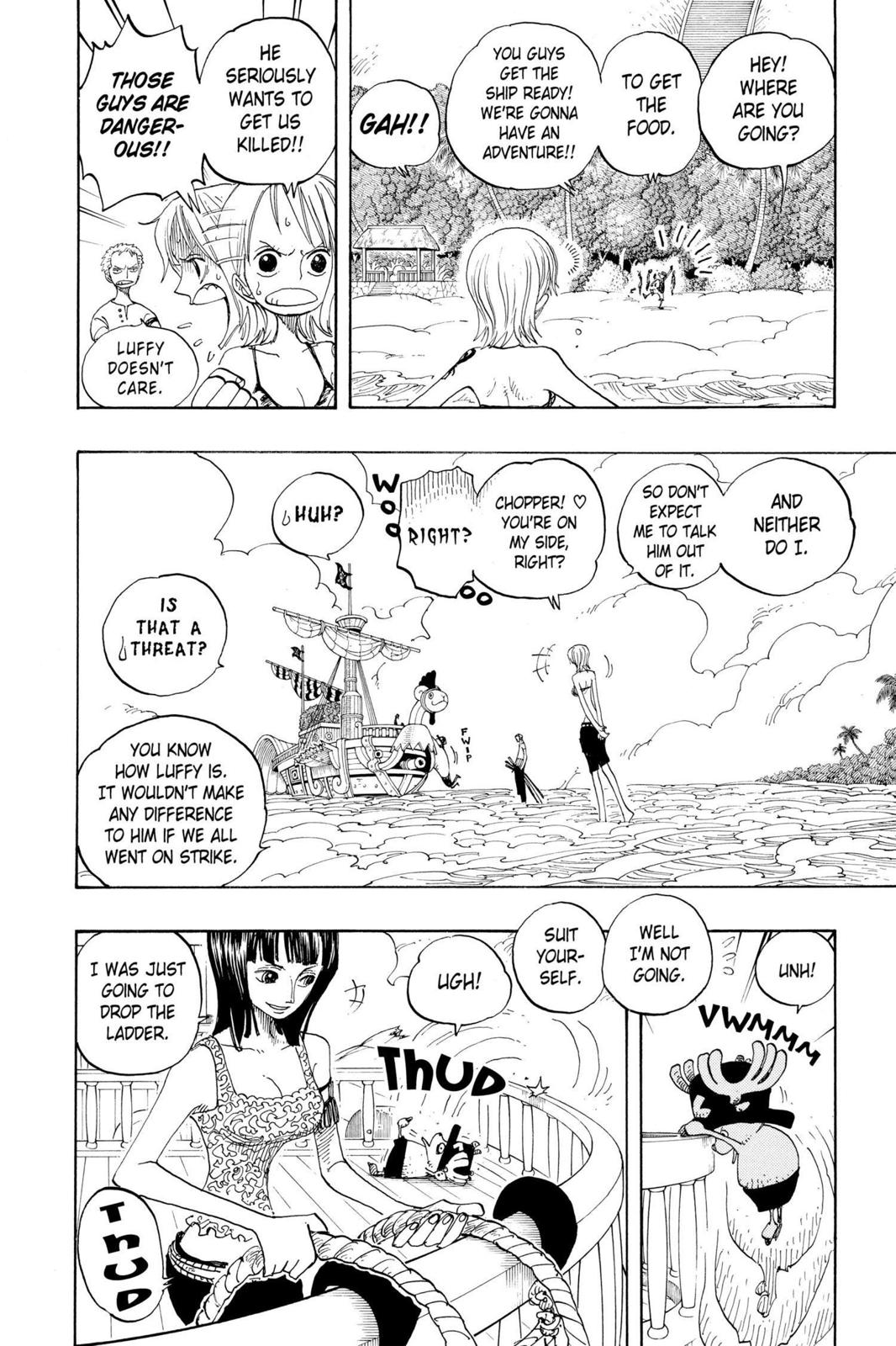 One Piece Manga Manga Chapter - 243 - image 6
