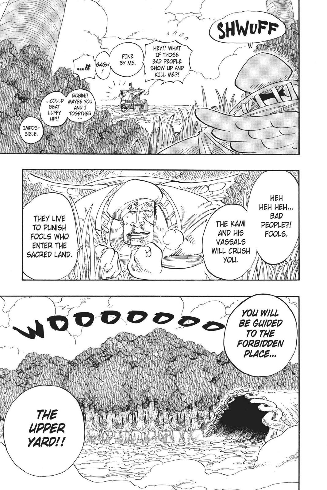 One Piece Manga Manga Chapter - 243 - image 7