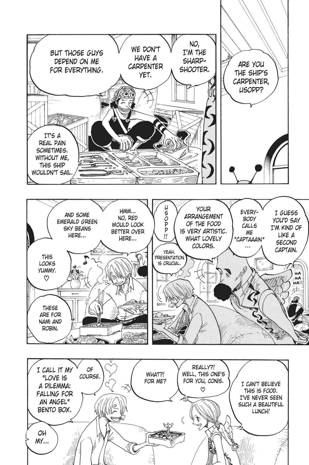 One Piece Manga Manga Chapter - 243 - image 8