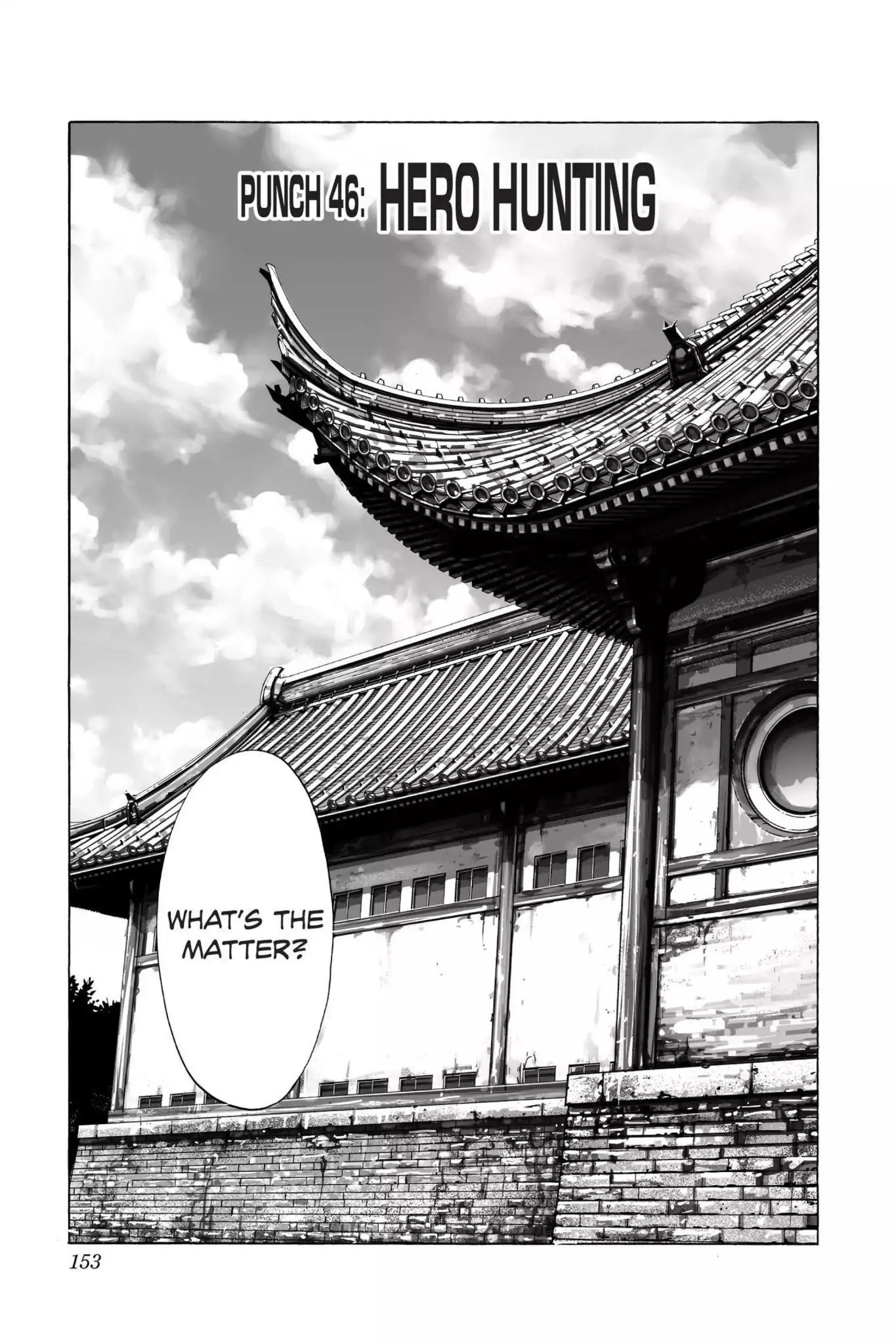 One Punch Man Manga Manga Chapter - 46 - image 1