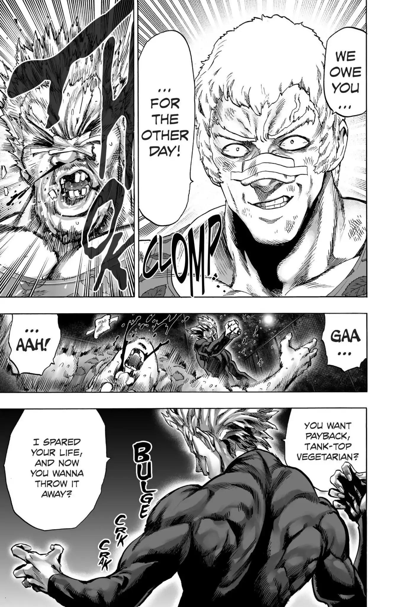 One Punch Man Manga Manga Chapter - 46 - image 11