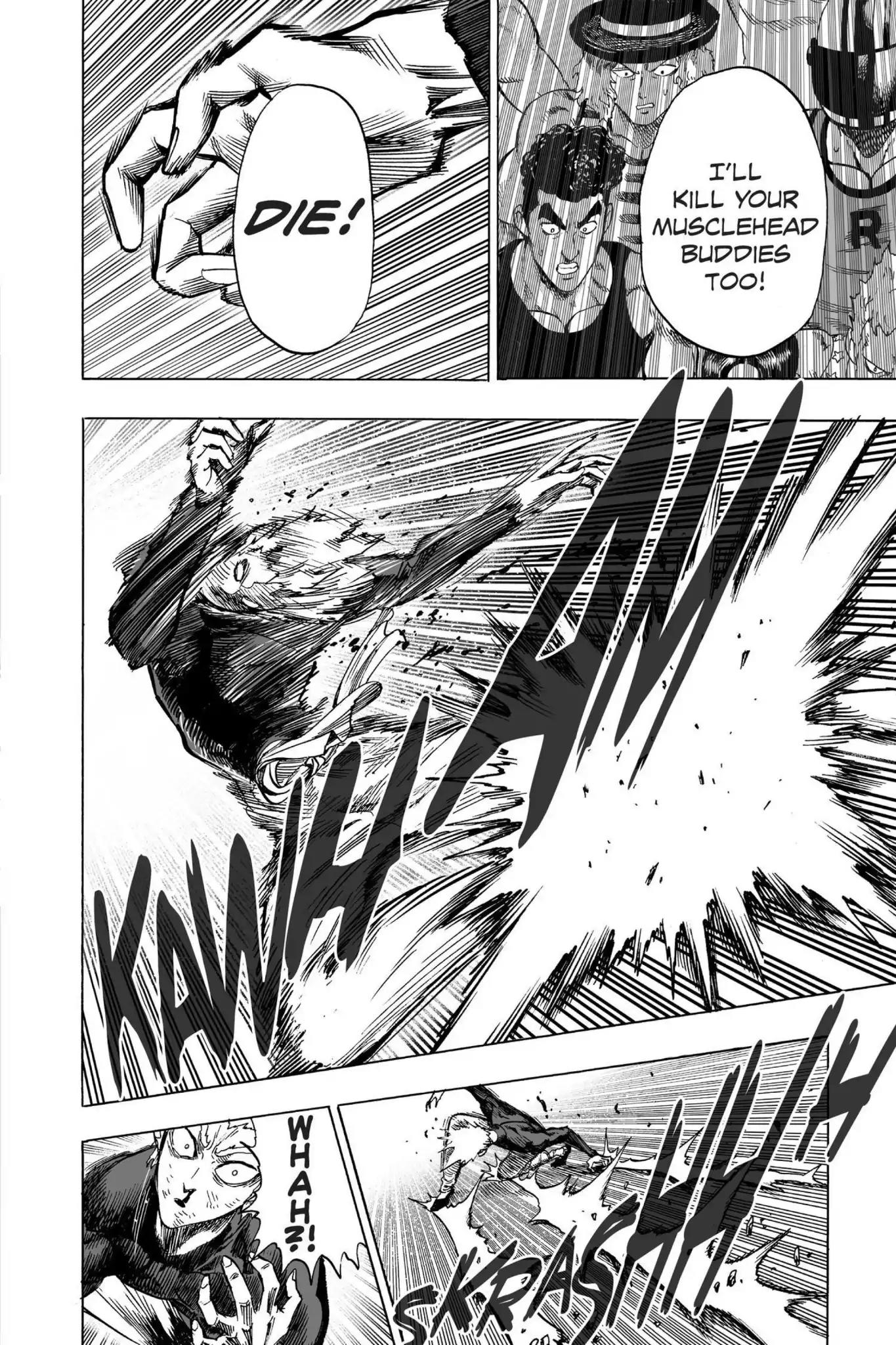 One Punch Man Manga Manga Chapter - 46 - image 12