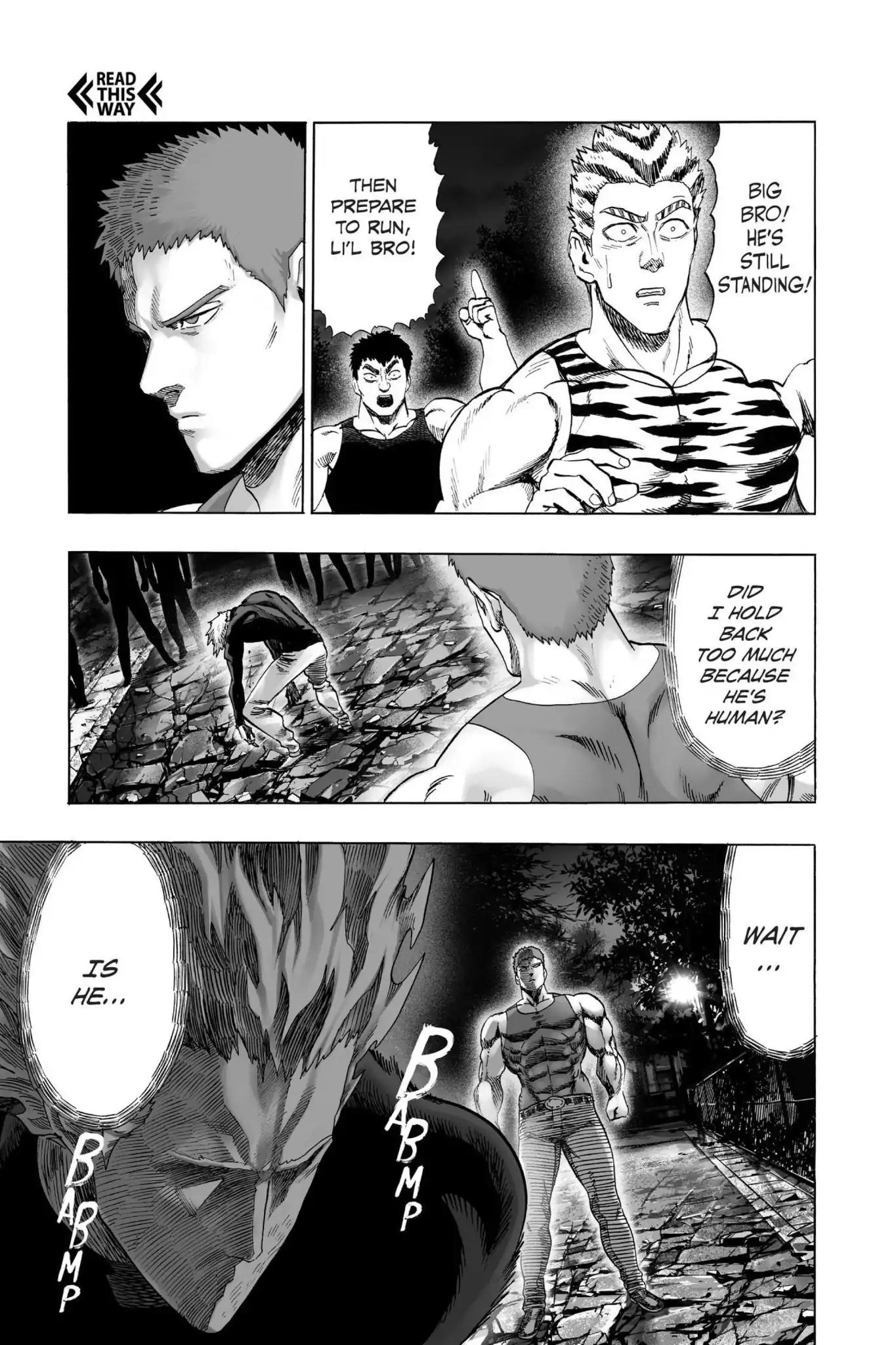 One Punch Man Manga Manga Chapter - 46 - image 18