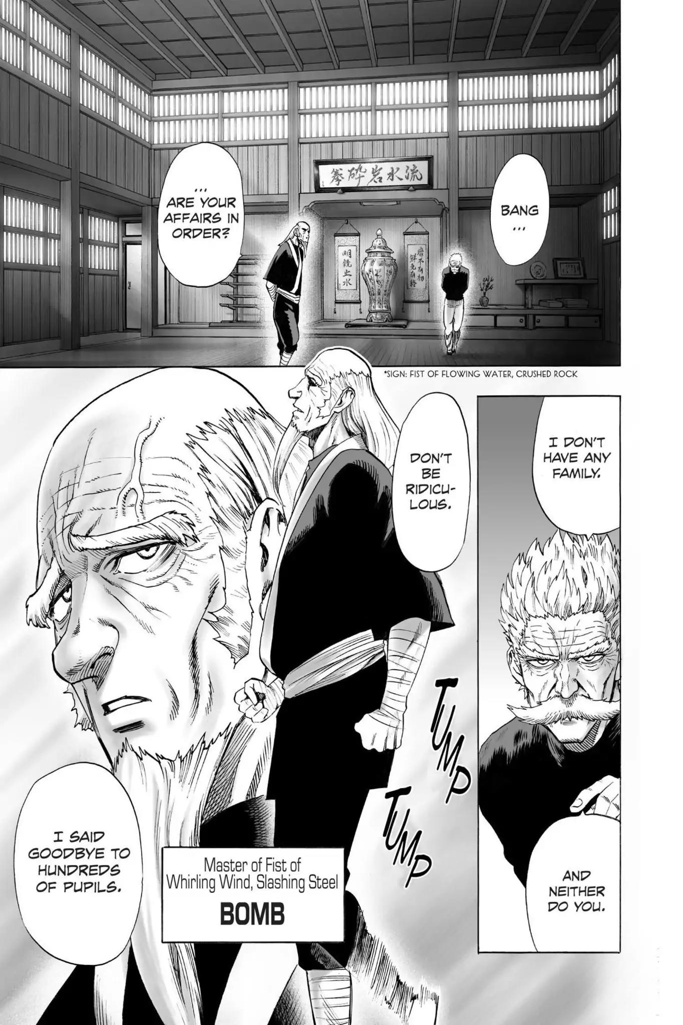 One Punch Man Manga Manga Chapter - 46 - image 20