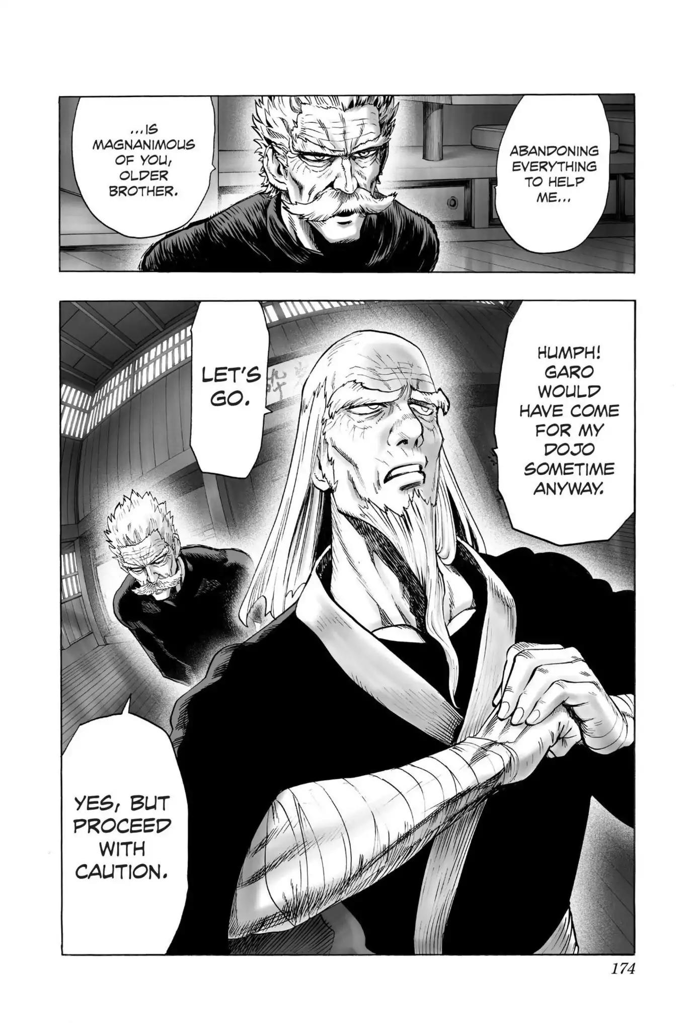 One Punch Man Manga Manga Chapter - 46 - image 21
