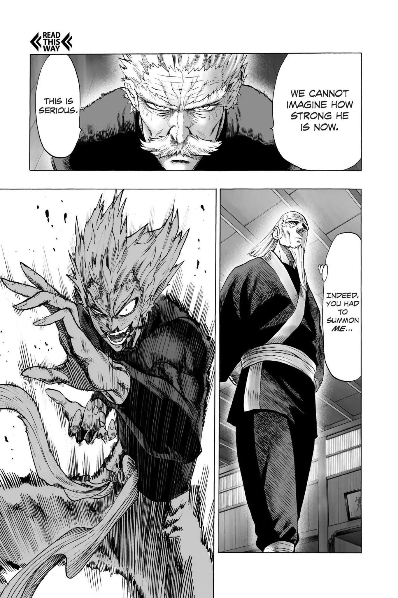 One Punch Man Manga Manga Chapter - 46 - image 22