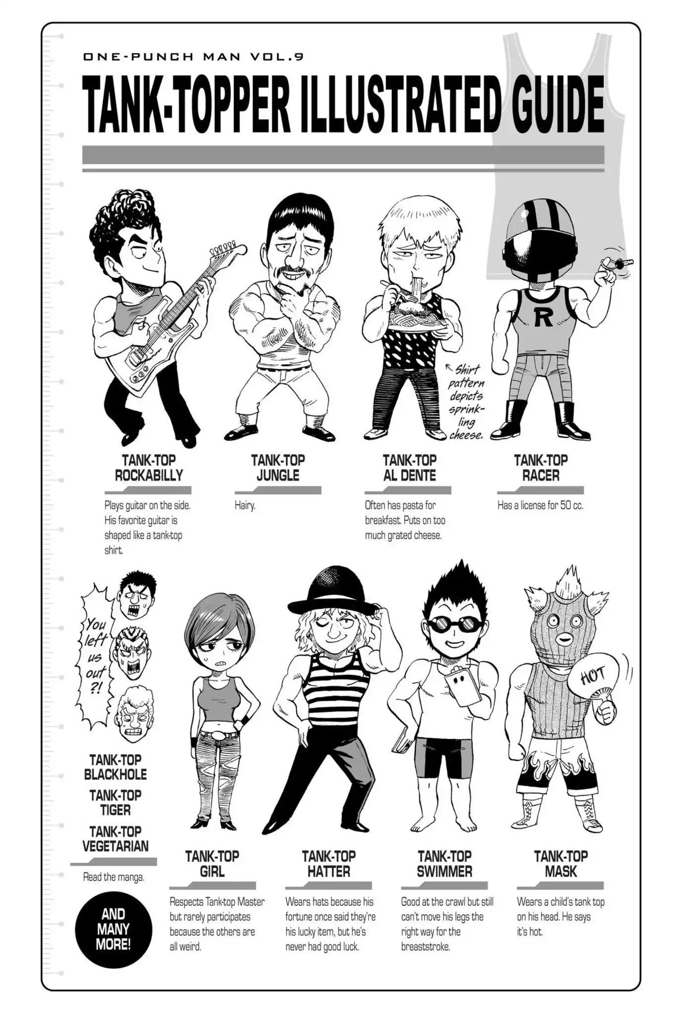 One Punch Man Manga Manga Chapter - 46 - image 23