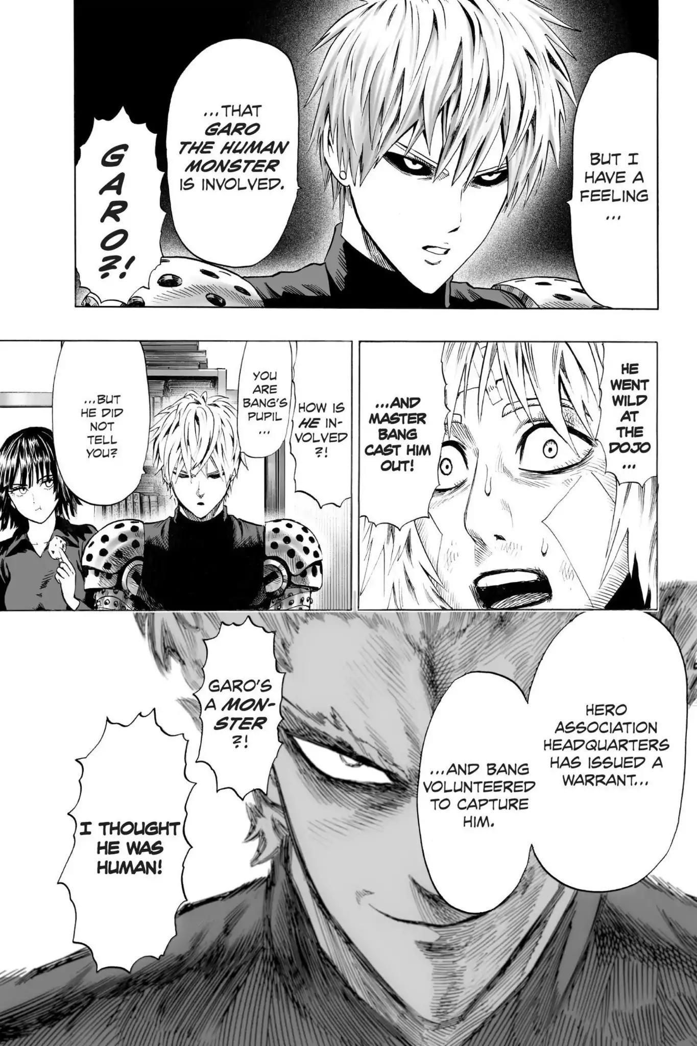 One Punch Man Manga Manga Chapter - 46 - image 5