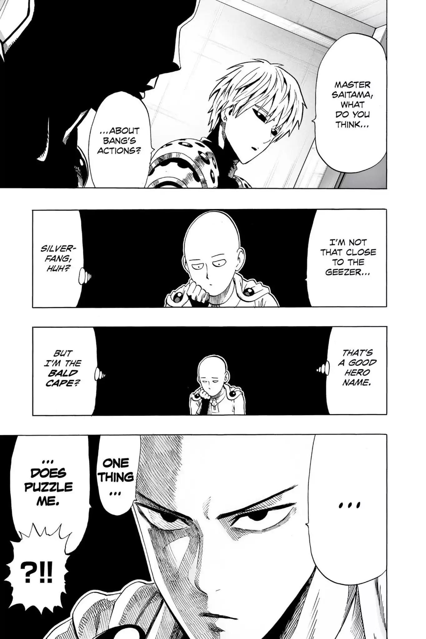 One Punch Man Manga Manga Chapter - 46 - image 7