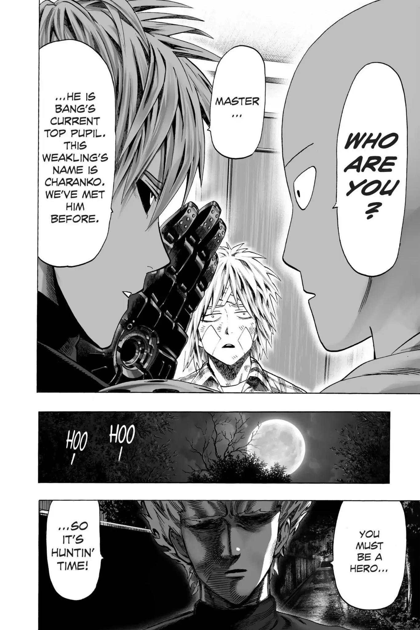 One Punch Man Manga Manga Chapter - 46 - image 8