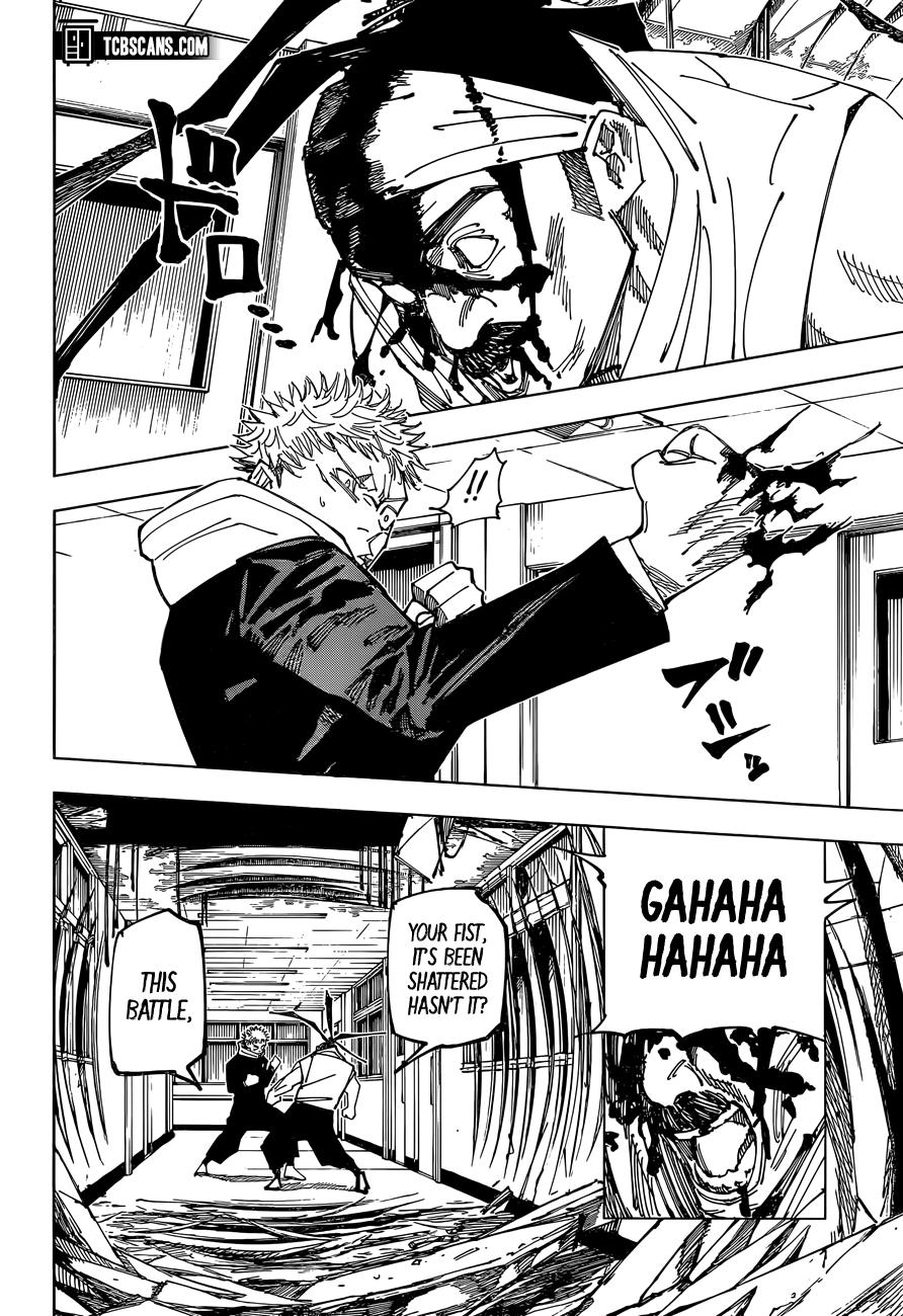 Jujutsu Kaisen Manga Chapter - 162 - image 10