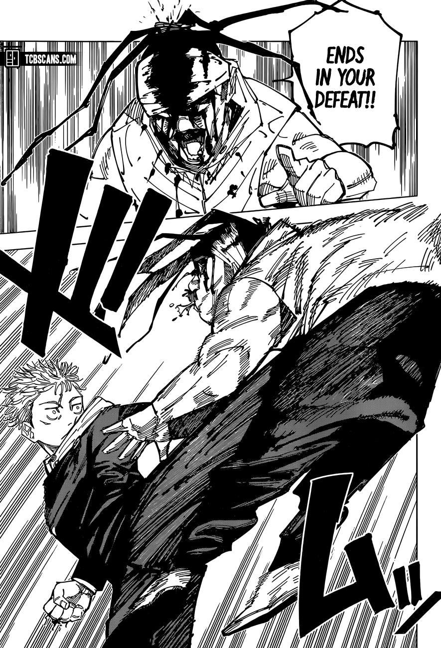 Jujutsu Kaisen Manga Chapter - 162 - image 11