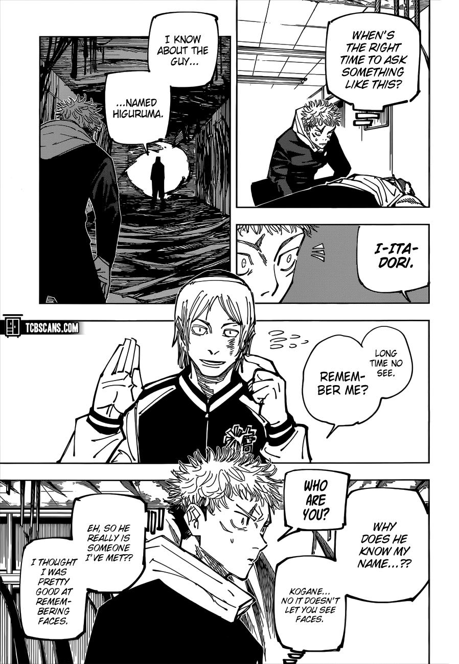 Jujutsu Kaisen Manga Chapter - 162 - image 13