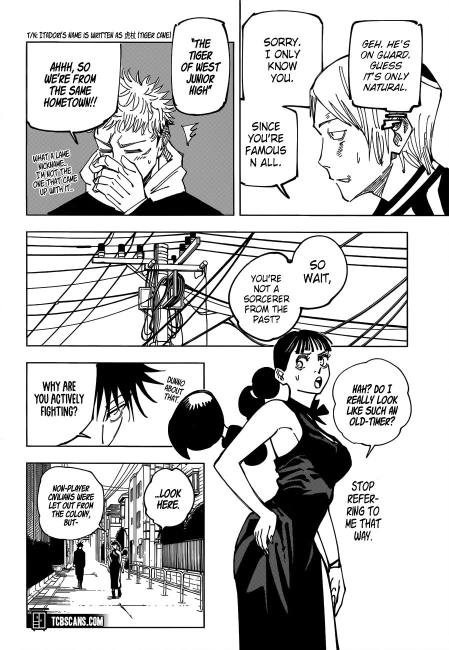 Jujutsu Kaisen Manga Chapter - 162 - image 14