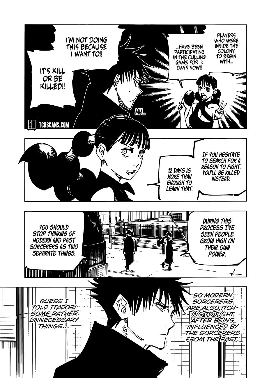 Jujutsu Kaisen Manga Chapter - 162 - image 15