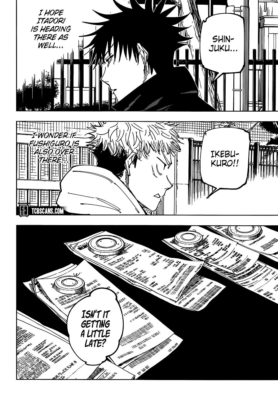 Jujutsu Kaisen Manga Chapter - 162 - image 18