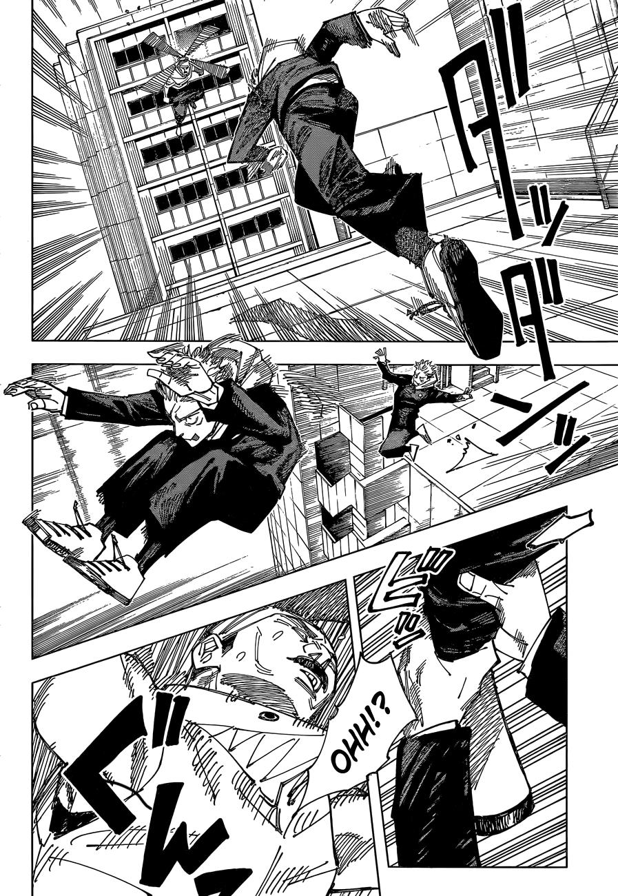 Jujutsu Kaisen Manga Chapter - 162 - image 2