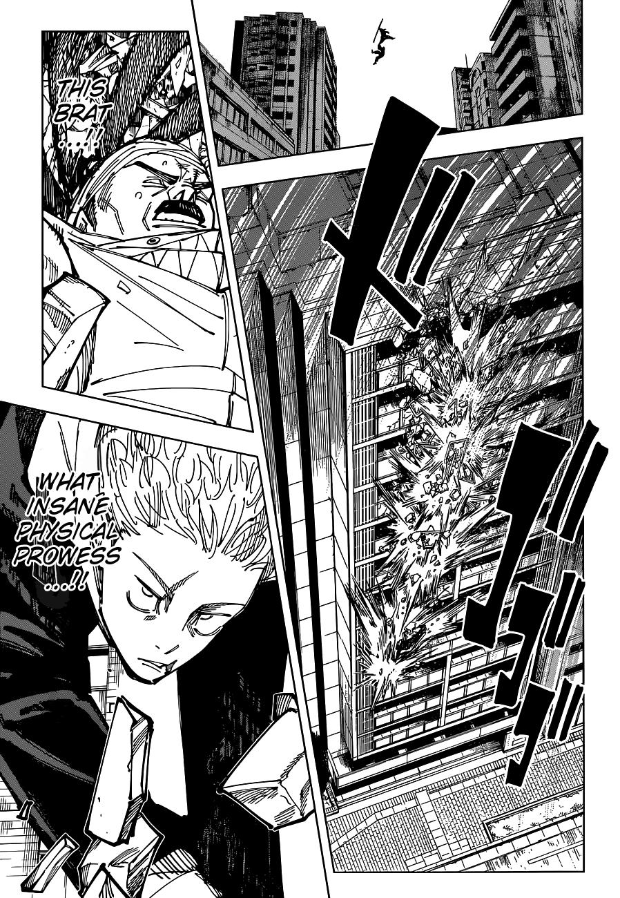 Jujutsu Kaisen Manga Chapter - 162 - image 3