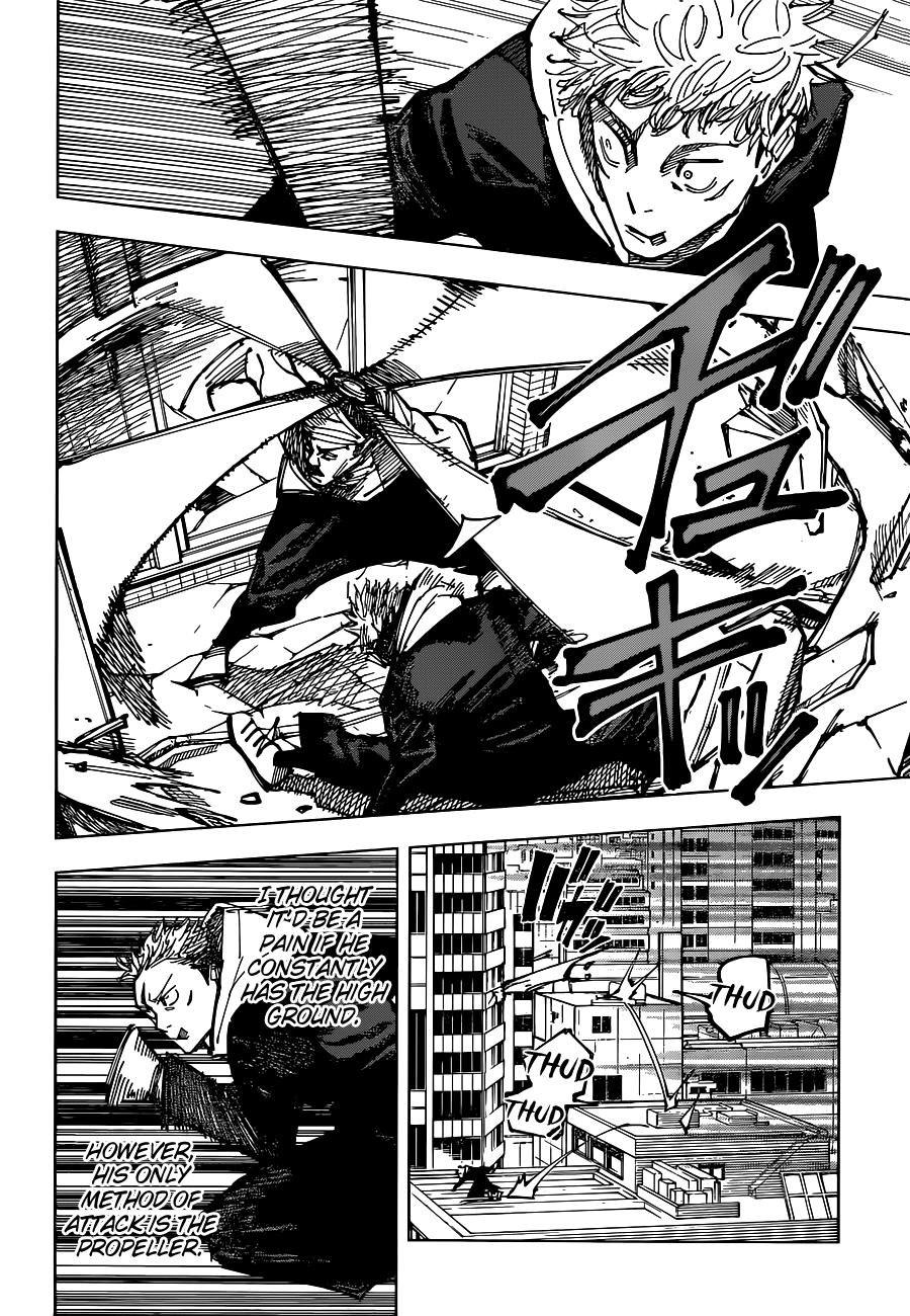 Jujutsu Kaisen Manga Chapter - 162 - image 4