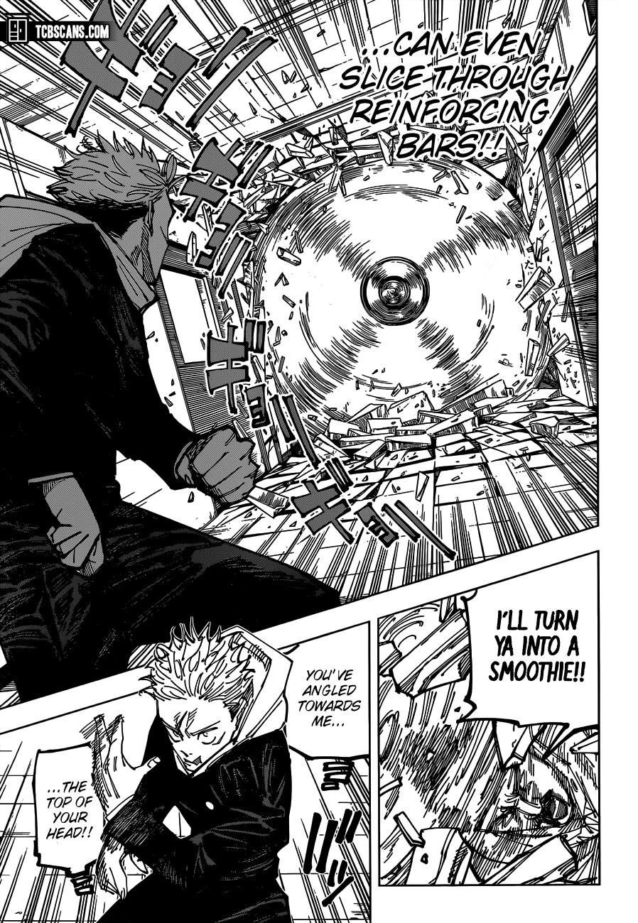 Jujutsu Kaisen Manga Chapter - 162 - image 7