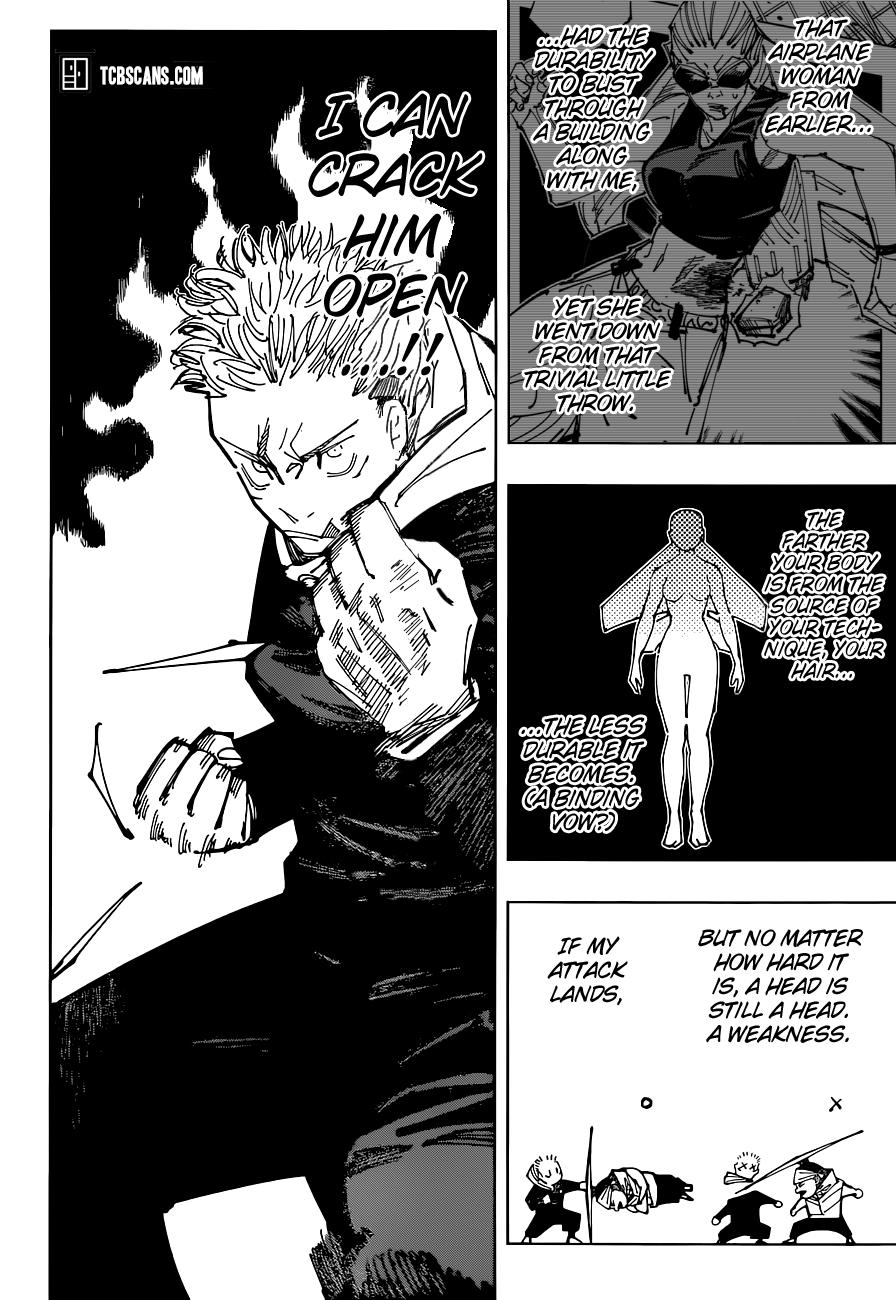 Jujutsu Kaisen Manga Chapter - 162 - image 8