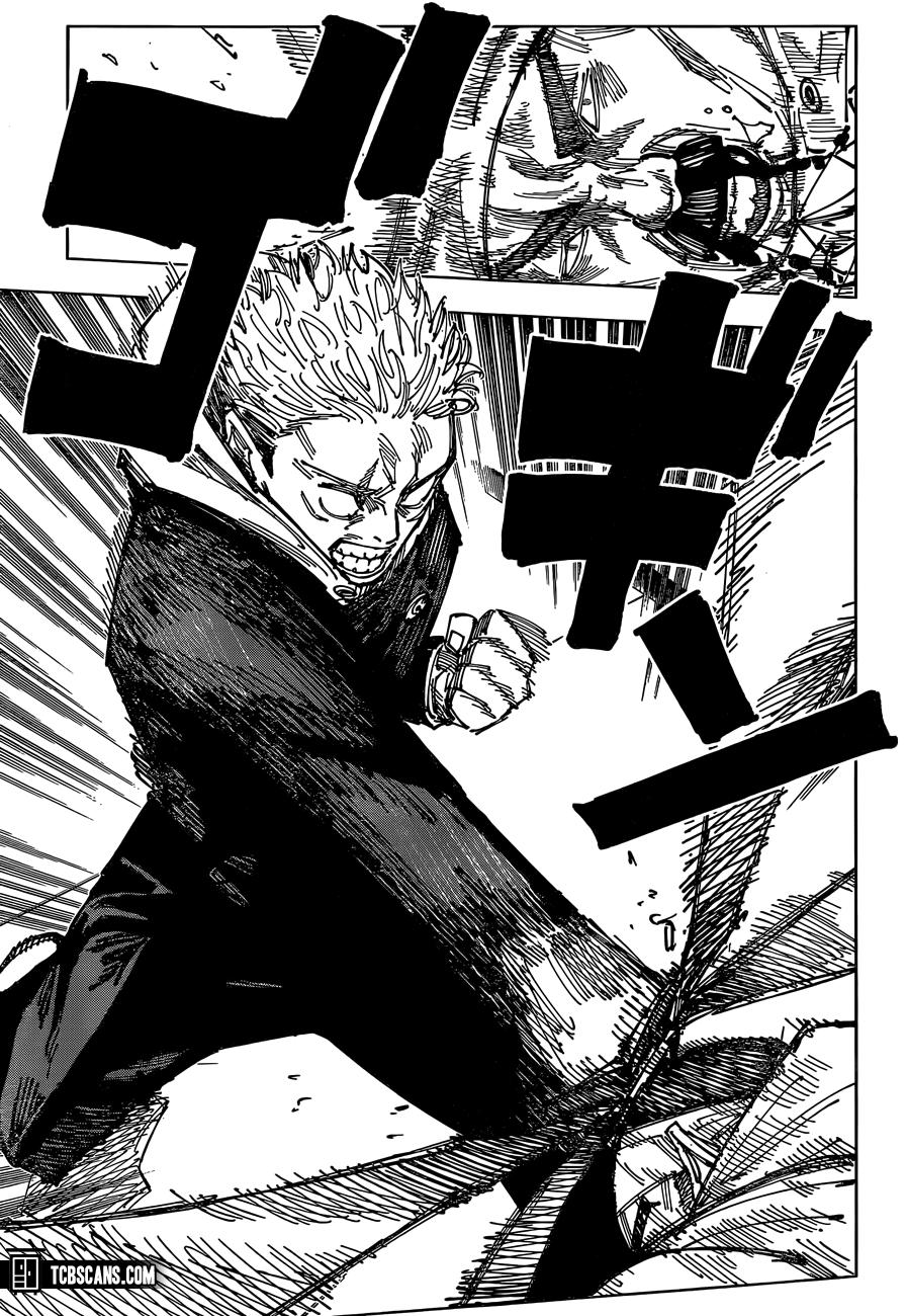 Jujutsu Kaisen Manga Chapter - 162 - image 9