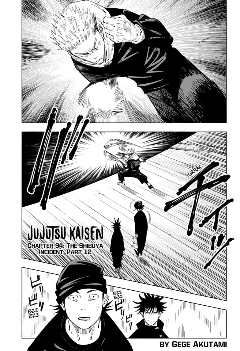 Jujutsu Kaisen Manga Chapter - 94 - image 1