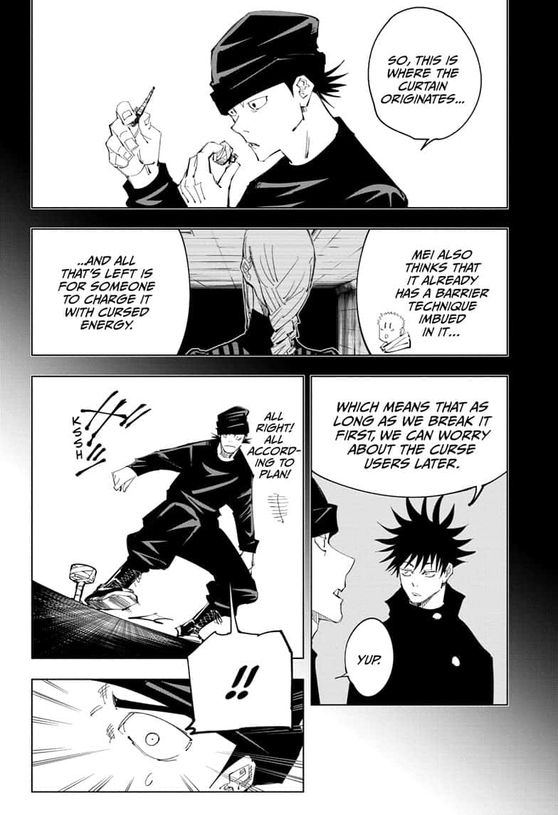 Jujutsu Kaisen Manga Chapter - 94 - image 10