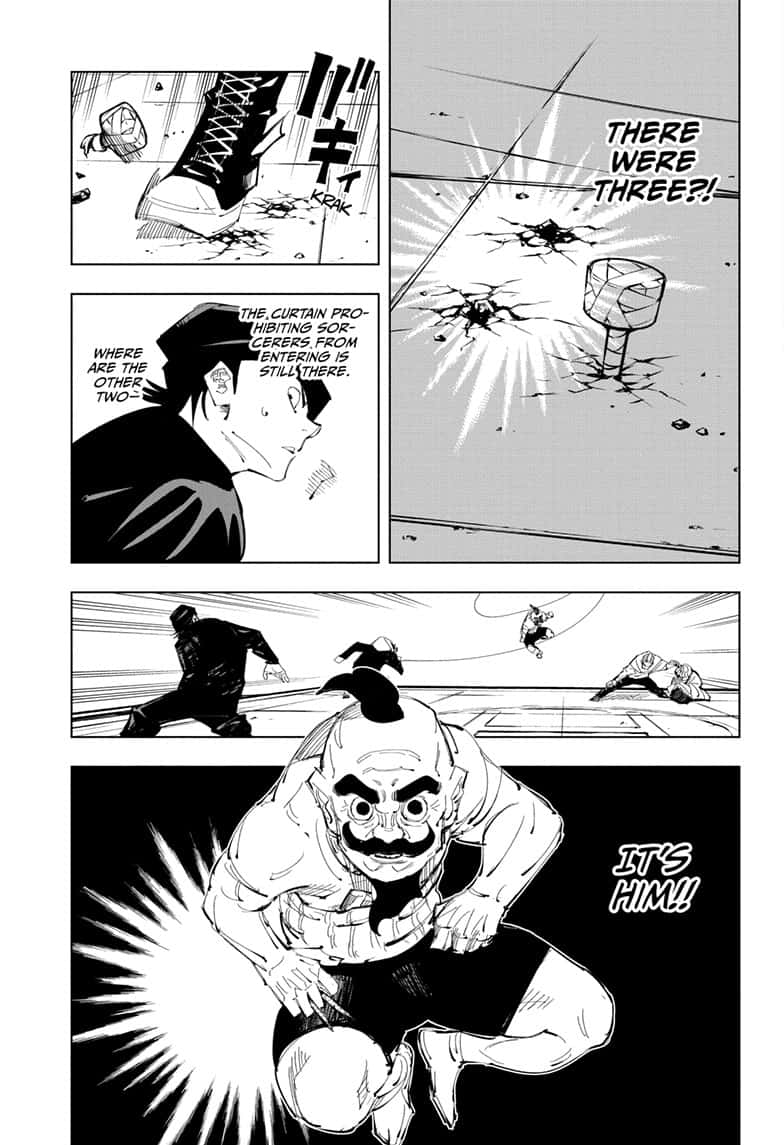 Jujutsu Kaisen Manga Chapter - 94 - image 11