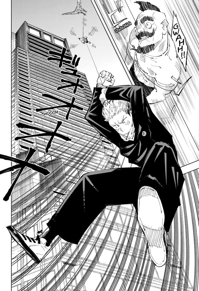 Jujutsu Kaisen Manga Chapter - 94 - image 12
